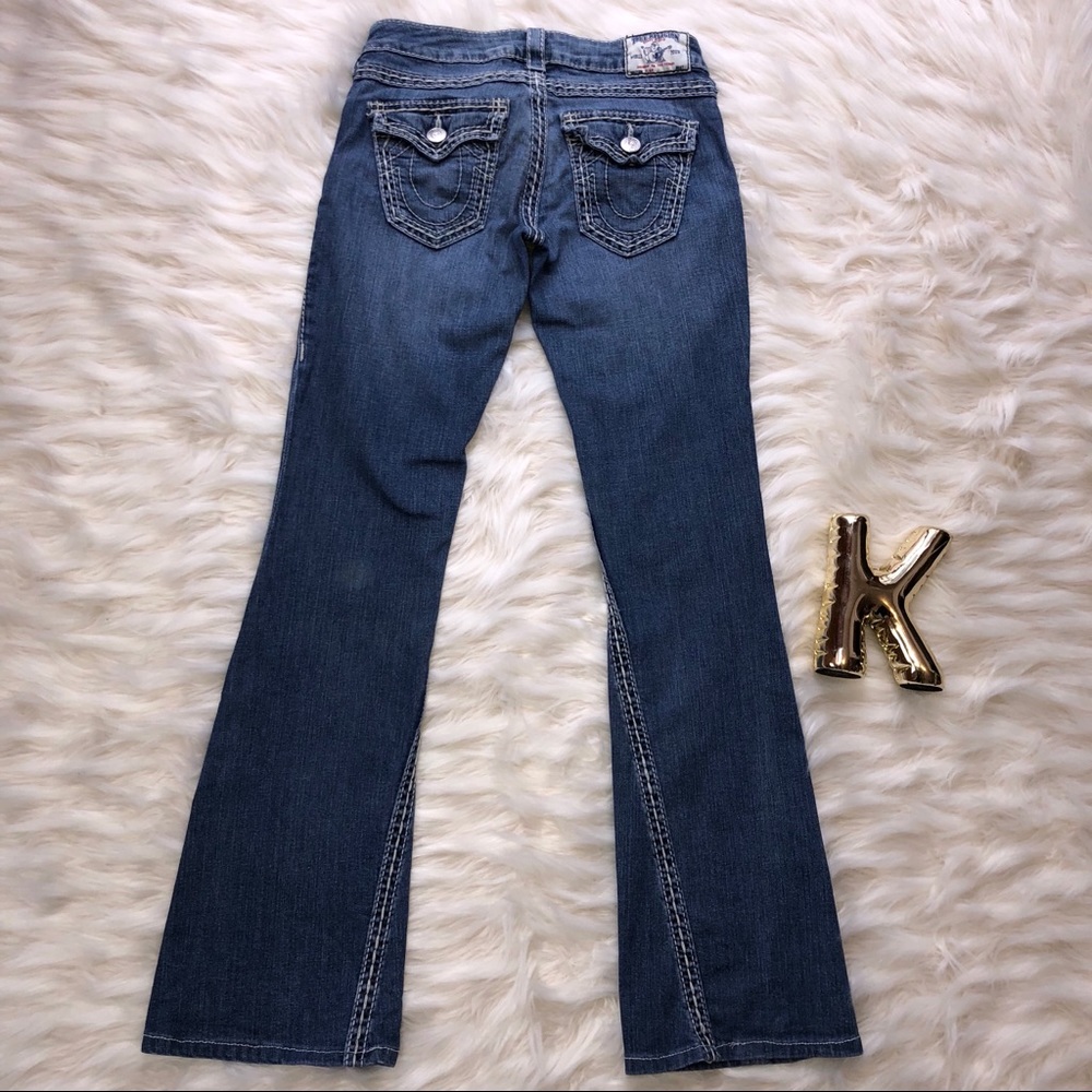 TRUE RELIGION Joey flare jeans size 26 - Picture 3 of 8